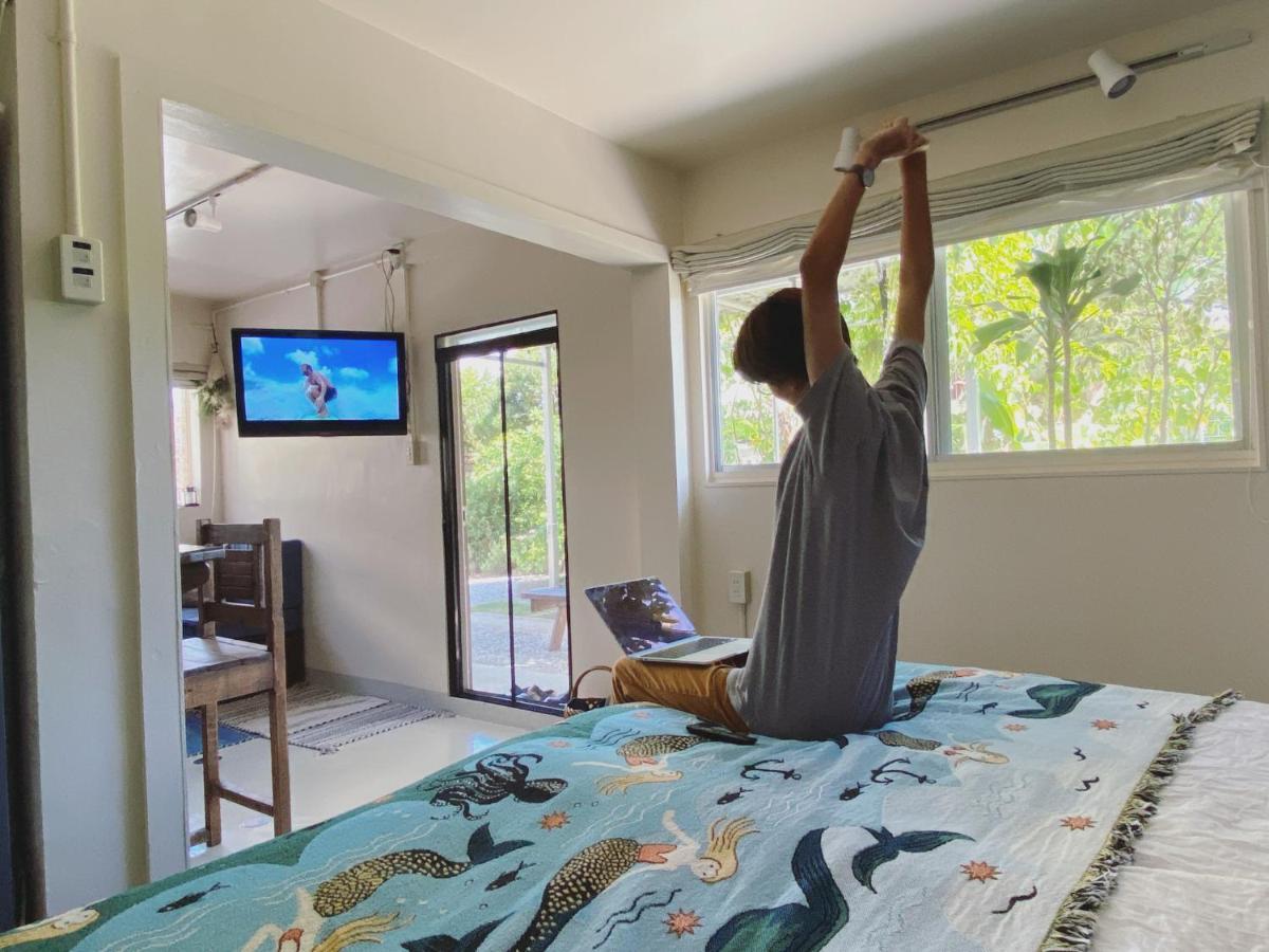 Hacobune Tinyhouse Onna Ngoại thất bức ảnh