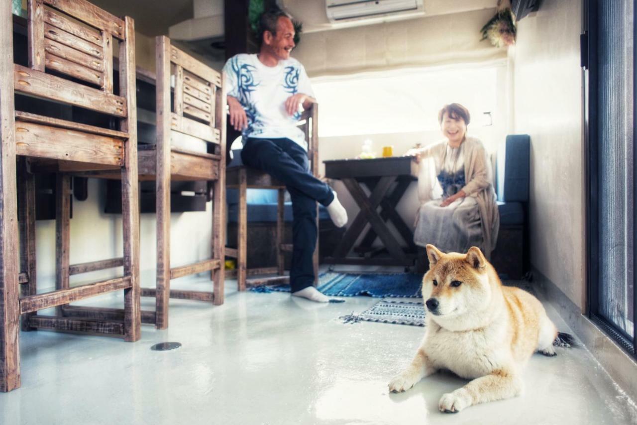 Hacobune Tinyhouse Onna Ngoại thất bức ảnh